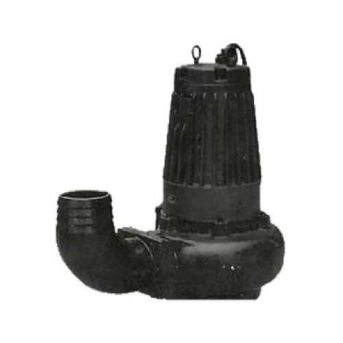AS10-2CB 4.5mm Head 1Hp 380v ABS Submersible Drainage Sewage Pump