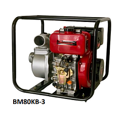 BM80KB3 296cc 4Kw 5.2Hp Diesel Water Pump Set Benma
