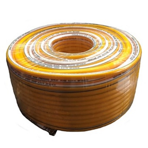 8.5mm x 100m Yellow Hose Unoflow