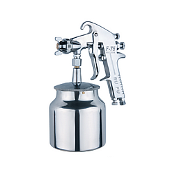 F75S 750cc Suction Spray Gun Air Tools Wufu