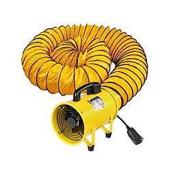 12inch x 5m Dust Hose Ventilator Fan Parts Benma