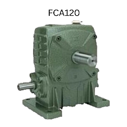 FCA120 120mm Worm Gear Speed Reducer FCA Series Fujikawa