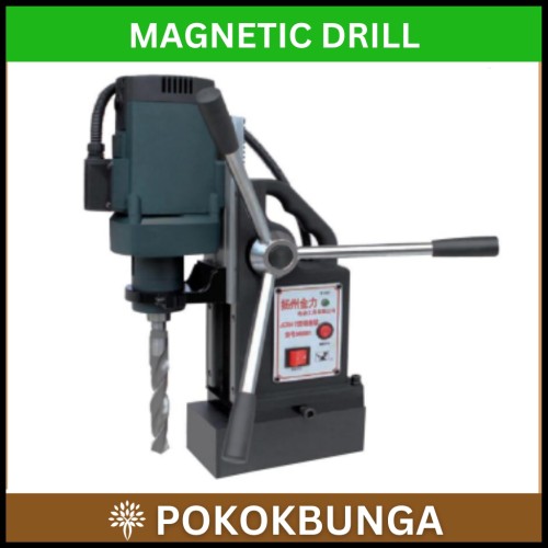 JC23B2 350rpm 13000n Electric Magnetic Drill