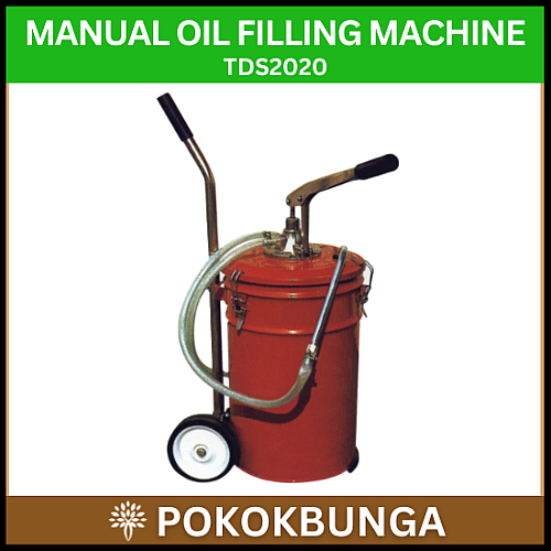 TDS2020 5 Gallon Manual Oil Filling Machine ICEM