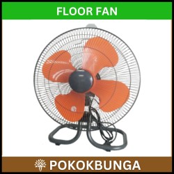 FE1045 450mm 130w Industrial Floor Fan Swing Type Benma