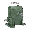 FCA155 155mm Worm Gear Speed Reducer FCA Series Fujikawa