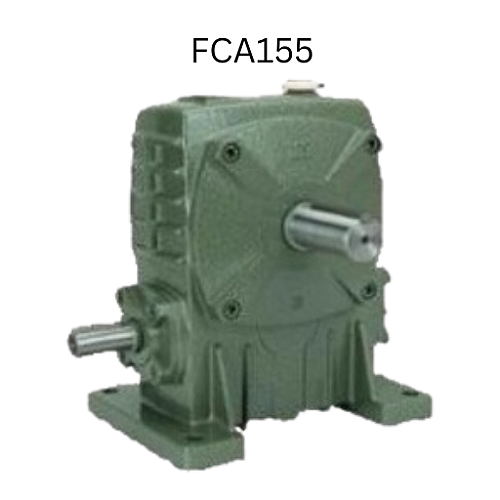 FCA155 155mm Worm Gear Speed Reducer FCA Series Fujikawa