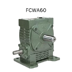 FCWA60 60mm Worm Gear Speed Reducer FCW Series Fujikawa