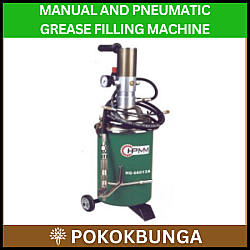 HG68013A 300Bar Manual and Pneumatic Grease Filling Machine ICEM