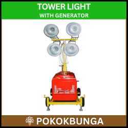 Tower Light 400w With Generator