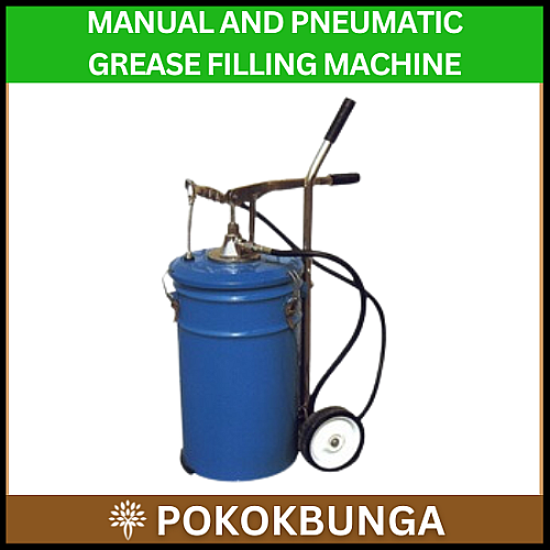TSD3030 5 Gallon Manual and Pneumatic Grease Filling Machine ICEM