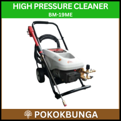 BM19ME 3700w High Pressure Cleaner Benma