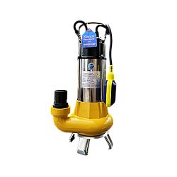 V1100F Auto 50mm 1100w New Submersible Pump Stream