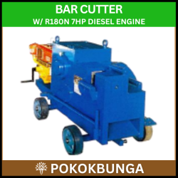 TC32DE R180N 7Hp 4kW Diesel Engine Bar Cutter Tokuma