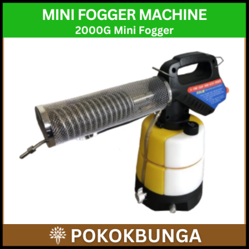 2000G 2L Mini Fogger Auto System Generation Machine