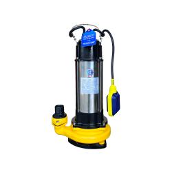 V1500F Auto 40mm 1500w New Submersible Sewage Pump Stream