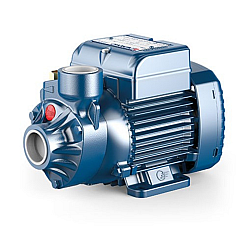 PKM90 0.75Kw 1 Phase Peripheral Pump with Peripheral Impeller Pedrollo