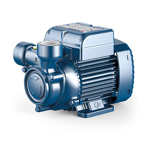 PQM60 0.37Kw 1 Phase Peripheral Pump With Peripheral Impeller Pedrollo