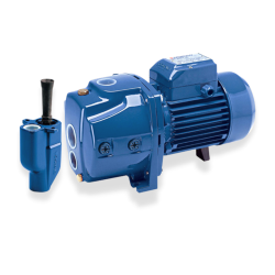 JDWM1AN 0.75Kw 1 Phase Jet Self Priming For Deep Boreholes With Immersed Ejector Pedrollo