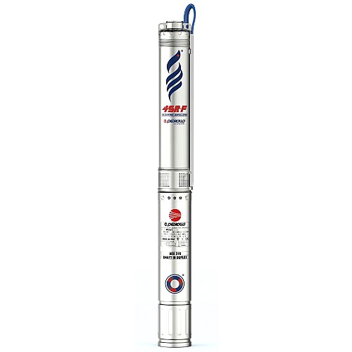 4SR412F 1.1Kw 3 Phase Submersible Pump Sand Resistant Pedrollo
