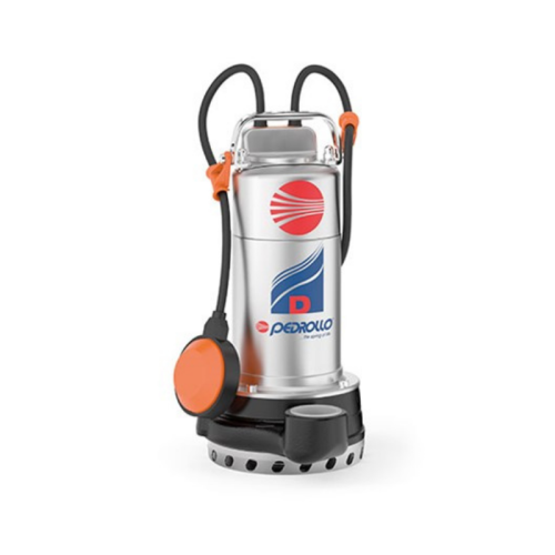 DM30N 1.1Kw 1 Phase Submersible Drainage Pumps For Clean Water Pedrollo