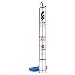 4BLOCKM48 0.75kW 1HP Single Phase Monoblock Submersible Pump Pedrollo