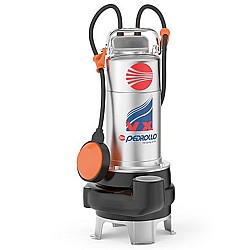 VXM850N 0.55Kw 1 Phase Vortex Submersible Pumps Pedrollo