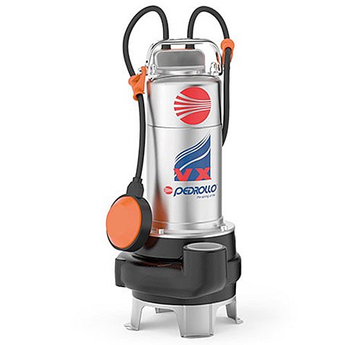 VXM850N 0.55Kw 1 Phase Vortex Submersible Pumps Pedrollo