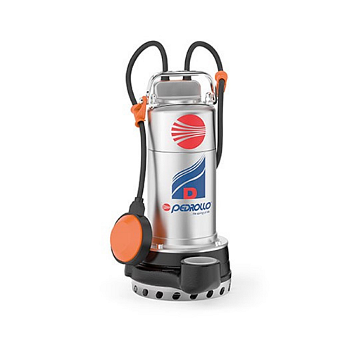 DM20N 0.75Kw 1 Phase Submersible Drainage Pumps For Clean Water Pedrollo