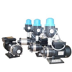 HS430AP 0.75Kw Multi Stage Pump Horizontal HS Series Unoflow