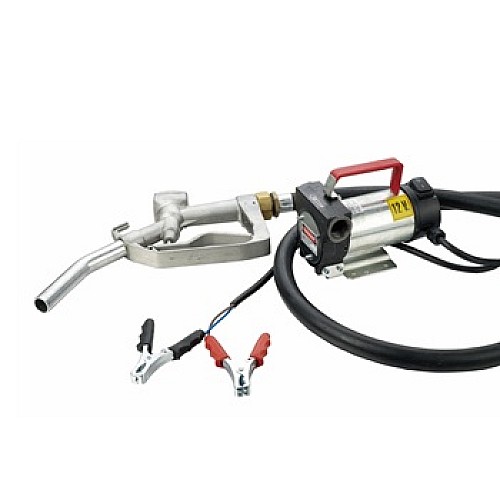 YOilp1224BTC 24V DC 12A Oil Pump With Aluminium Oil Gun