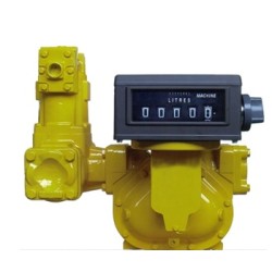 YPUMPM501 50mm 2 Inch Flow Meter CW Check Valve Oil Pump Accessories