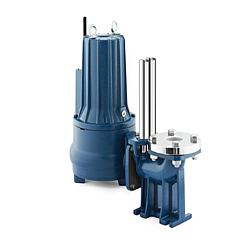 PMC3050 2.2Kw 3 Phase  Single Channel Submersible Pump Stationary Version Pedrollo