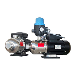 UHP440AP 0.75Kw Multi Stage Pump Horizontal UHP Series Unoflow