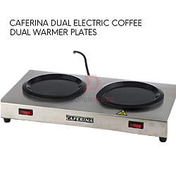Warmer Only Caferina Dual Electric Coffee Warmer Decanter Serving Station Self Service Machine