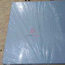 Marble Blue 3V 3x3 Feet Multifunctional Portable Plastic Foldable Table Meja Lipat Plastik Serbaguna