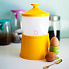 2 Eggs Half Boiler Egg Maker Half Boiled Egg Container
