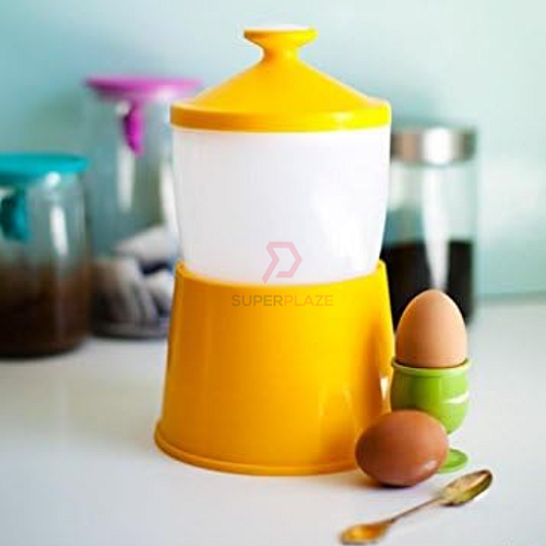 2 Eggs Half Boiler Egg Maker Half Boiled Egg Container