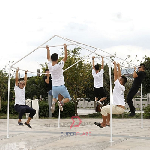 Light Beige 3x3 Meter High Quality Outdoor Tent Gazebo Canopy Khemah