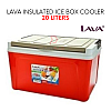20 Liters Lava Insulated Ice Box Bucket Picnic Case Fishing Box Cooler