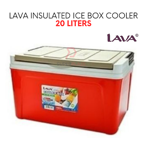20 Liters Lava Insulated Ice Box Bucket Picnic Case Fishing Box Cooler