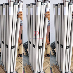 Frame Set Only 10x20 Feet For Foldable Canopy Tent Gazebo Folding Portable Tent