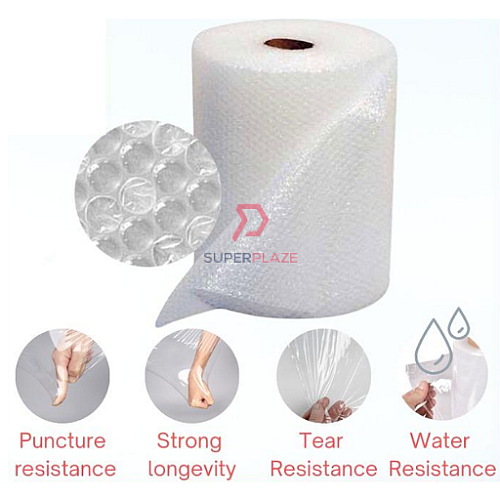 1m x 5meter Double Layer Customized Length Plastic Bubble Wrap 1 Meter Width