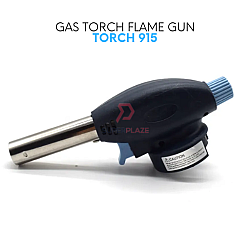 Torch 915 Portable Gas Torch Flame Jet Pistol Gun Butane Auto Ignition Lighter Welding BBQ Fire Torch