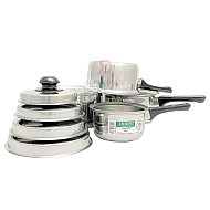 16cm Horse Stainless Steel Sauce Pot Single Handle Cooking Pan