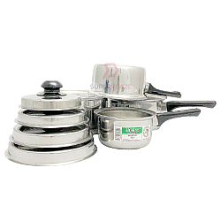 18cm Horse Stainless Steel Sauce Pot Single Handle Cooking Pan