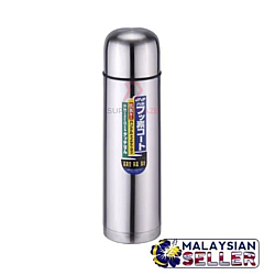 500ml Stainless Steel Insulated Vacuum Bullet Flask Travel Hot Cool Mobile Double Wall Flask Thermos