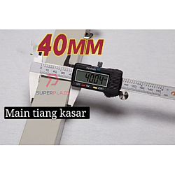 Green 10x15 Feet Full Set PVC Canvas Heavy Duty Folding Canopy Tent Kanopi Bazar Pasar Malam Tent