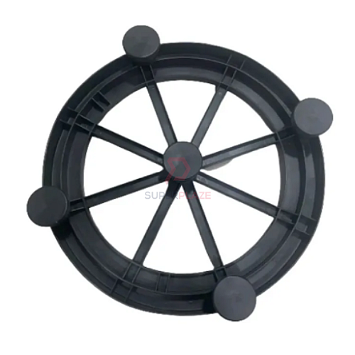 4 Castors Gas Cylinder Roller Tank Stand Wheel Rack