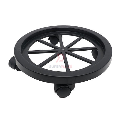 4 Castors Gas Cylinder Roller Tank Stand Wheel Rack